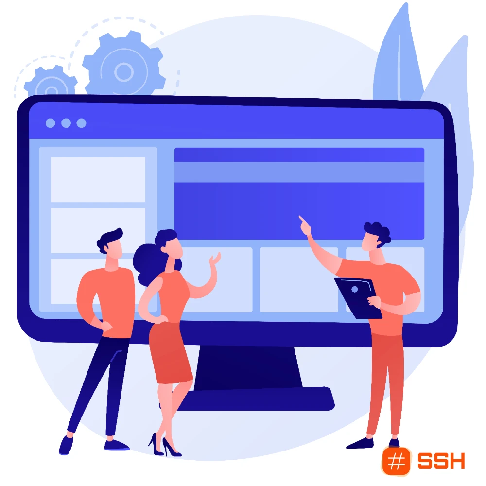 Корпоративный сайт SSH FIRST