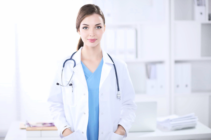 Пример сайта медицинского работника